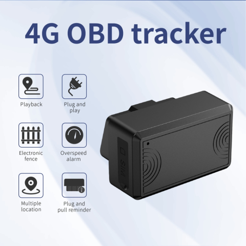 Mini Tracker GPS D9 4G OBD Siguranță și control [4]
