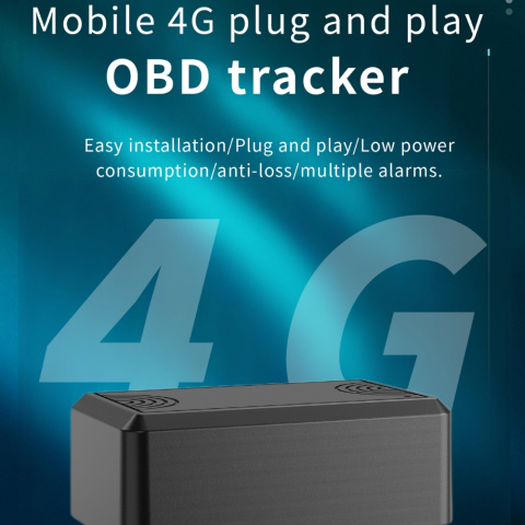 Mini Tracker GPS D9 4G OBD Siguranță și control [5]