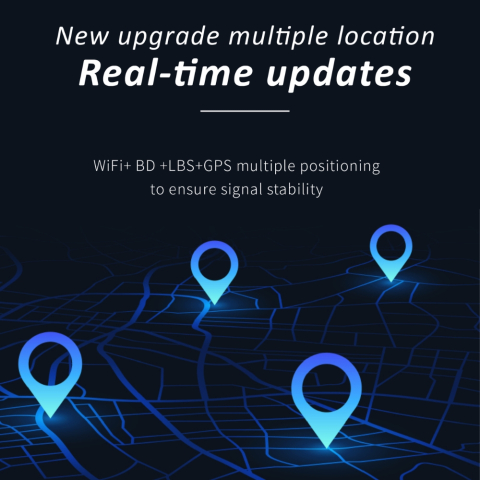 Mini Tracker GPS 4G Q11 [7]