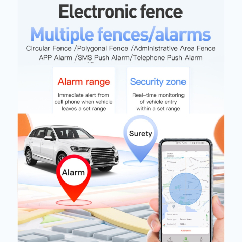 Mini Tracker GPS 4G Q12 Localizare in timp real [18]