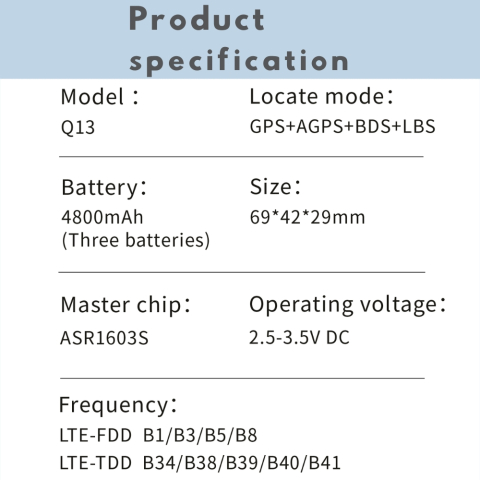 Mini Tracker GPS Auto 4G Q13 Precizie globala [13]