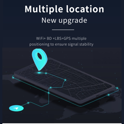 Mini Tracker GPS Auto 4G Q13 Precizie globala [9]