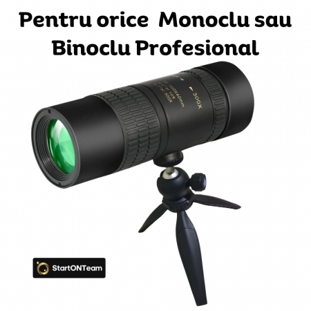 Mini Trepied Profesional, Cap cu bila rotativa [5]