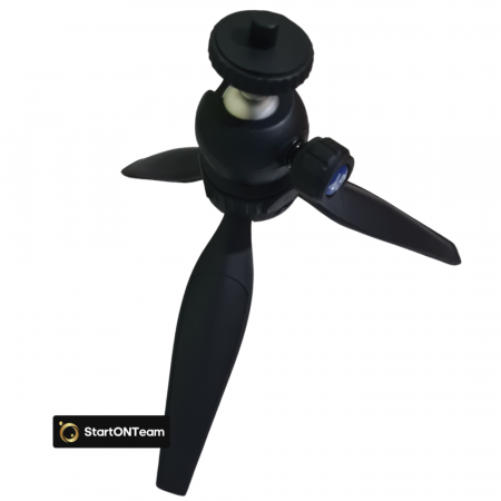 Mini Trepied Profesional, Cap cu bila rotativa [10]