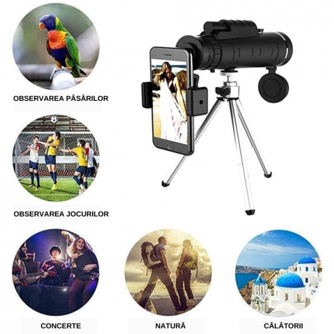 Monoclu Telescop StartONTeam HD [9]