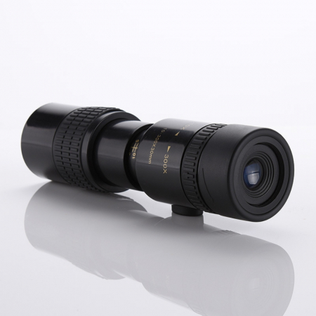 Monoclu Profesional Tip Telescop 4K 10-300X40 cu Prisma BaK-4, Dual Focus, Suport Smartphone și Trepied [2]
