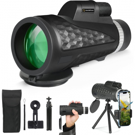 Monoclu Profesional StartONTeam, 16x55 Dual Focus [1]
