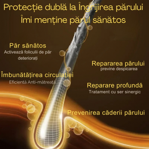 Perie de Par Electrica cu Laser pentru Cresterea Parului [14]