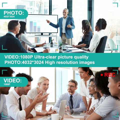 Pix cu Camera Full HD 1080P, Inregistrare Video si Foto [9]