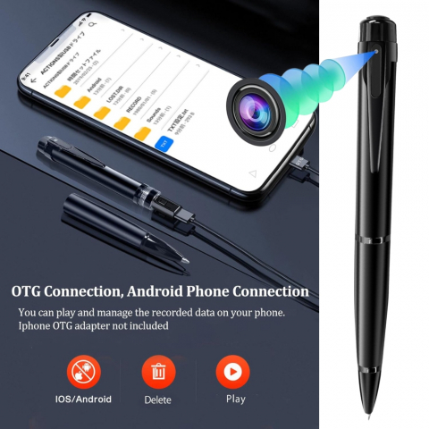 Pix cu Camera Full HD 1080P, Inregistrare Video si Foto [14]