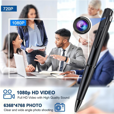 Pix cu Camera Full HD 1080P, Inregistrare Video si Foto [12]