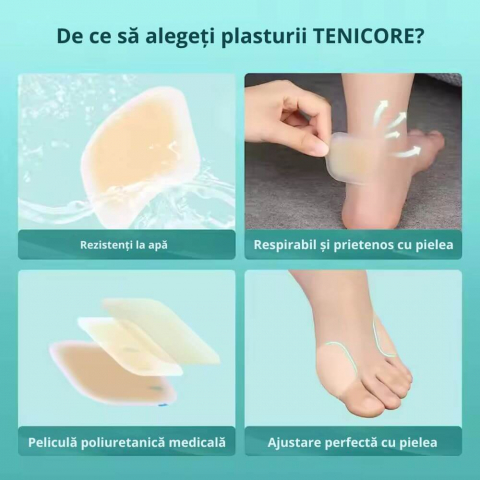 Plasture Steril pentru Monturi, Basici si Bataturi TENICORE [1]
