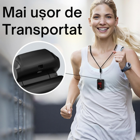 Pulsoximetru de Deget pentru Monitorizare si Verificare SpO2 [5]