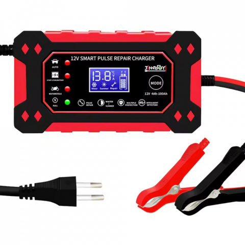 Redresor Automat Inteligent pentru Baterii Auto 12V/5Amp