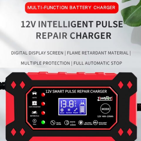 Redresor Automat Inteligent pentru Baterii Auto 12V/5Amp [35]