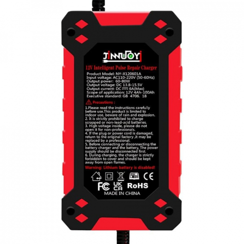Redresor Automat Inteligent pentru Baterii Auto 12V/5Amp [24]
