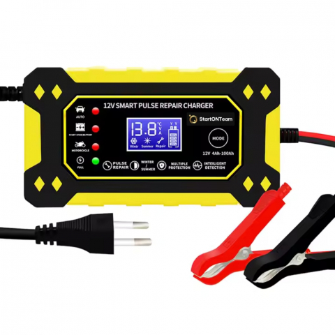 Redresor Automat Inteligent pentru Baterii Auto 12V/5Amp