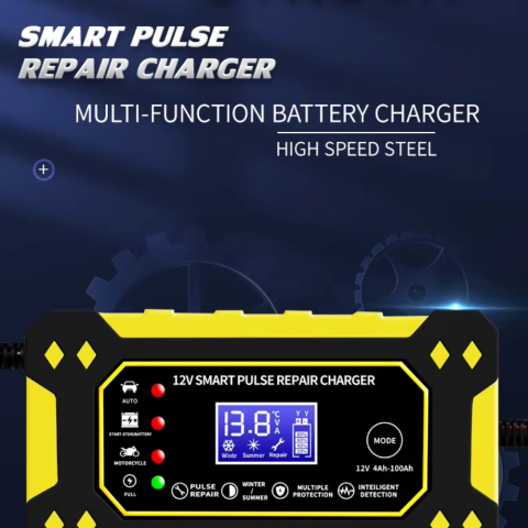 Redresor Automat Inteligent pentru Baterii Auto 12V/5Amp [11]