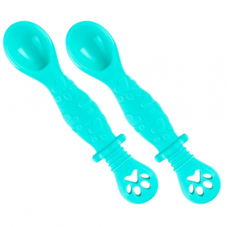 Pre Lingurite Diversificare - Set 2 Lingurite Bebelusi pentru Hranire si Diversificare, 2 Capete