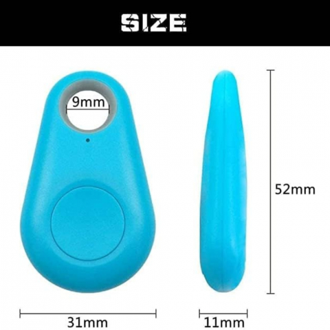 Set 5 Brelocuri Bluetooth Anti-Pierdere pentru Chei, Telefon [7]