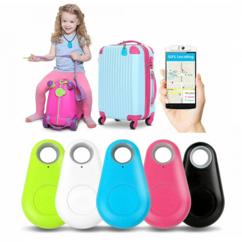 Auto & Moto - Set 5 Brelocuri Bluetooth Anti-Pierdere pentru Chei, Telefon