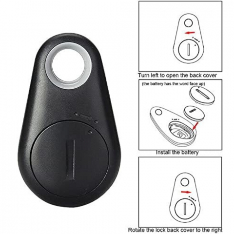 Set 5 Brelocuri Bluetooth Anti-Pierdere pentru Chei, Telefon [8]