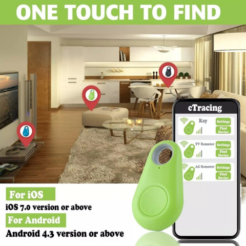 Set 5 Brelocuri Bluetooth Anti-Pierdere pentru Chei, Telefon [34]