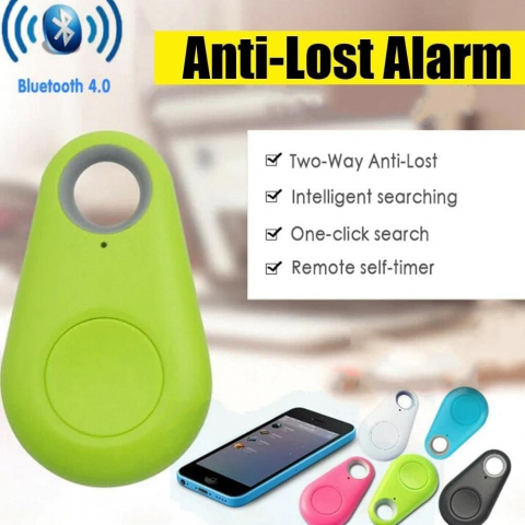 Set 5 Brelocuri Bluetooth Anti-Pierdere pentru Chei, Telefon [14]