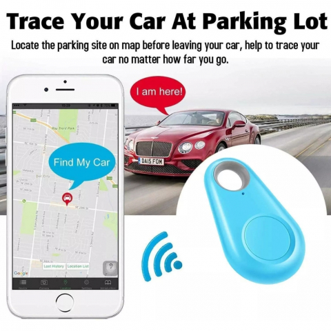 Set 5 Brelocuri Bluetooth Anti-Pierdere pentru Chei, Telefon [33]