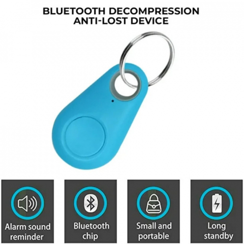Set 5 Brelocuri Bluetooth Anti-Pierdere pentru Chei, Telefon [23]