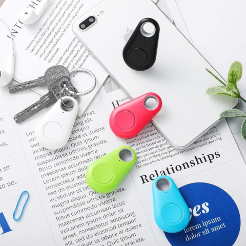 Set 5 Brelocuri Bluetooth Anti-Pierdere pentru Chei, Telefon [15]