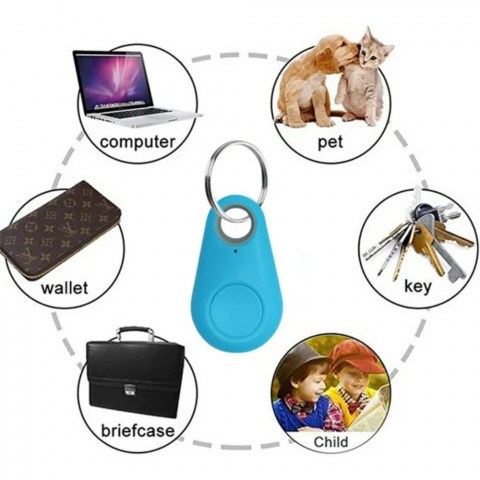 Set 5 Brelocuri Bluetooth Anti-Pierdere pentru Chei, Telefon [6]