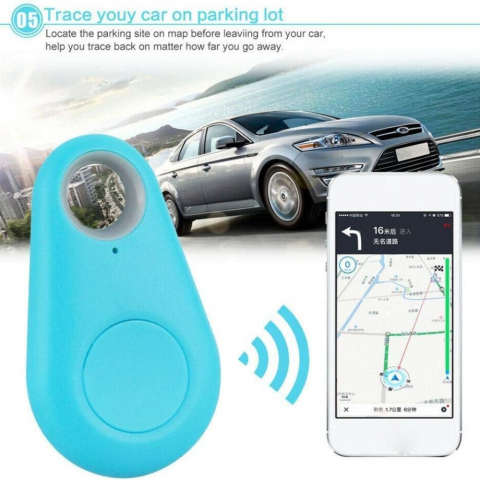 Set 5 Brelocuri Bluetooth Anti-Pierdere pentru Chei, Telefon [21]
