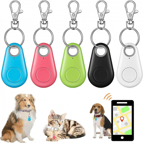 Set 5 Brelocuri Bluetooth Anti-Pierdere pentru Chei, Telefon [2]