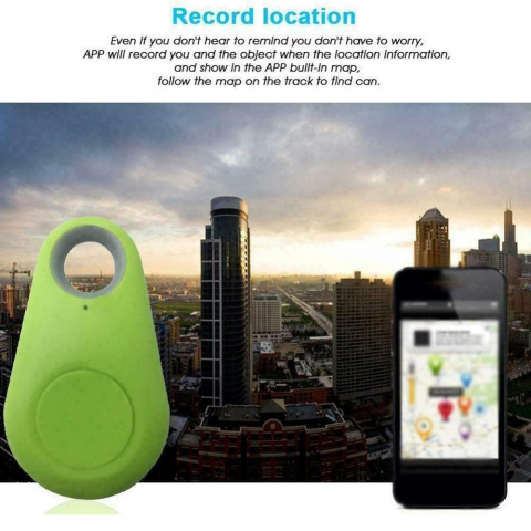 Set 5 Brelocuri Bluetooth Anti-Pierdere pentru Chei, Telefon [12]