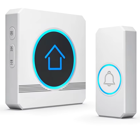 Control Acces & Accesorii - Sonerie Wireless cu Sunet Personalizabil DIY Custom - StartONTeam