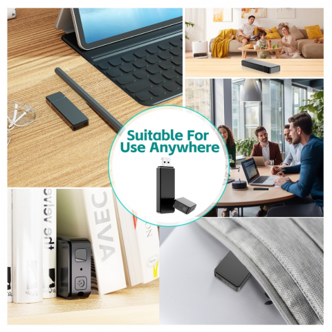 Stick USB cu Camera Full HD 1080P, Senzor de Miscare [10]