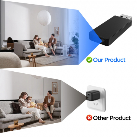Stick USB cu Camera Full HD 1080P, Senzor de Miscare [14]