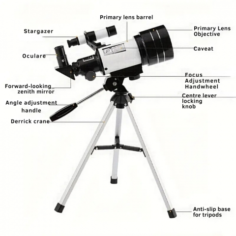Telescop Astronomic Profesional StartONTeam F30070 [29]