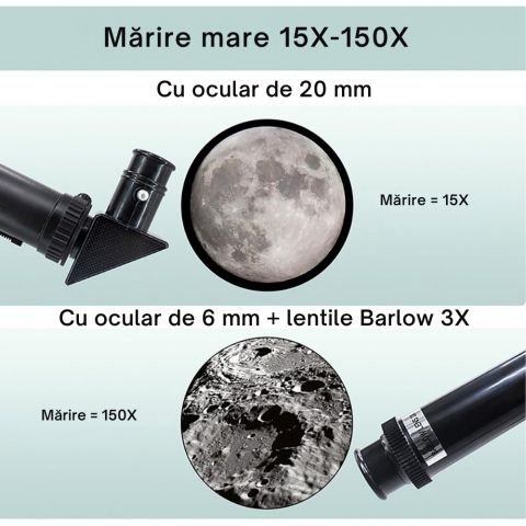Telescop Astronomic Profesional StartONTeam F30070 [9]