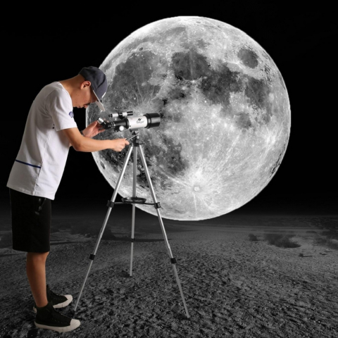 Telescop Astronomic Profesional StartONTeam F30070 [8]