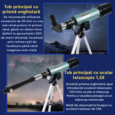 Telescop Astronomic Profesional StartONTeam F36050 [11]