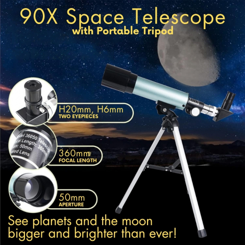 Telescop Astronomic Profesional StartONTeam F36050 [18]