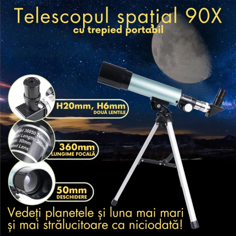 Telescop Astronomic Profesional StartONTeam F36050 [7]