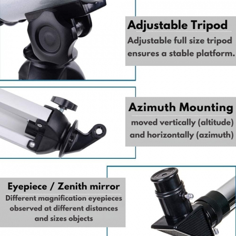 Telescop Astronomic Profesional StartONTeam F36050 [15]