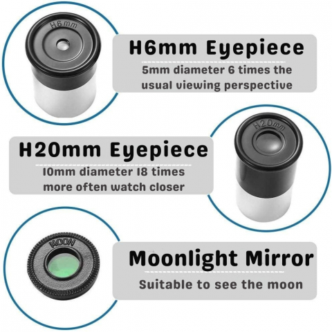 Telescop Astronomic Profesional StartONTeam F36050 [20]