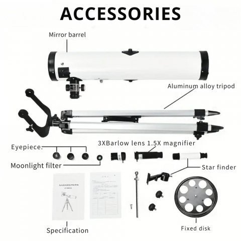 Telescop Astronomic StartONTeam F70076 [14]