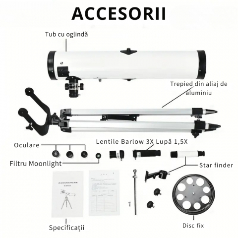 Telescop Astronomic StartONTeam F70076 [15]