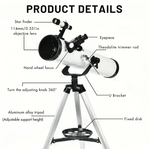 Telescop Astronomic StartONTeam F70076 [24]