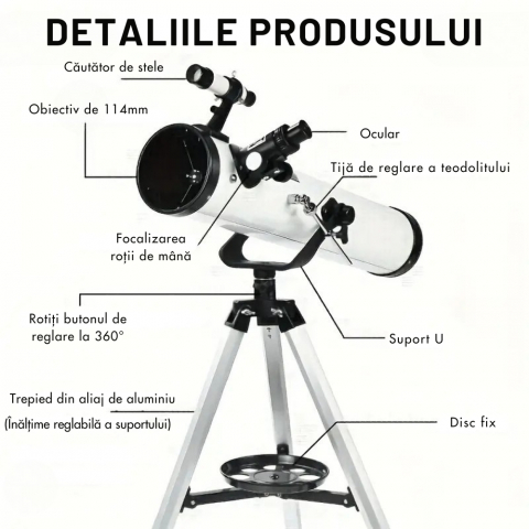 Telescop Astronomic StartONTeam F70076 [13]